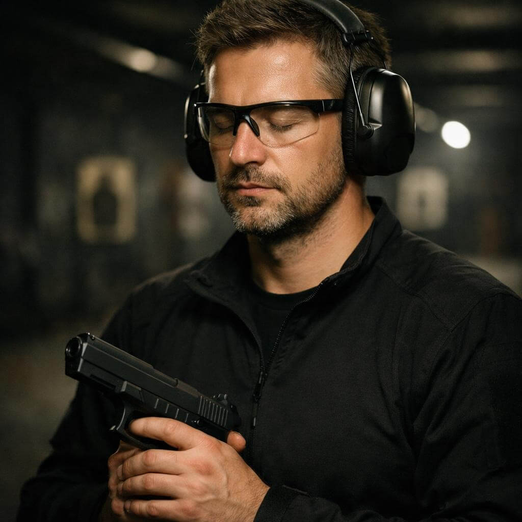 Stres na Strzelnicy: Techniki Kontroli Emocji dla Strzelców