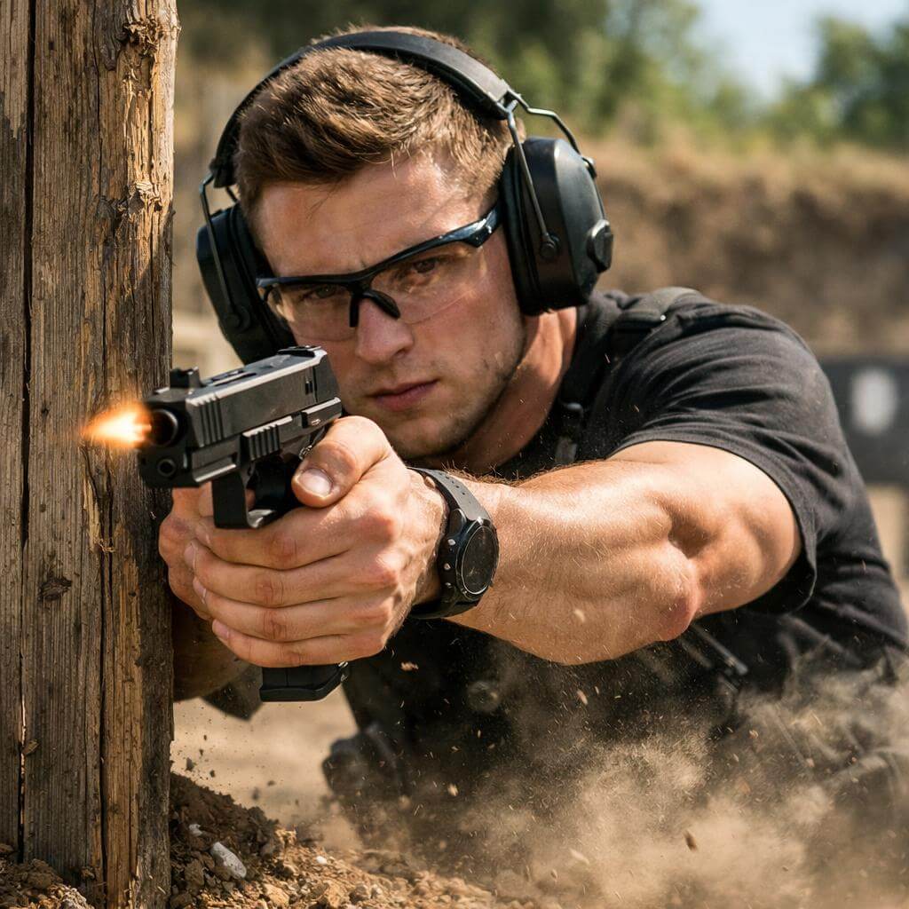 Strzelanie dynamiczne IPSC/IDPA: wprowadzenie dla początkujących
