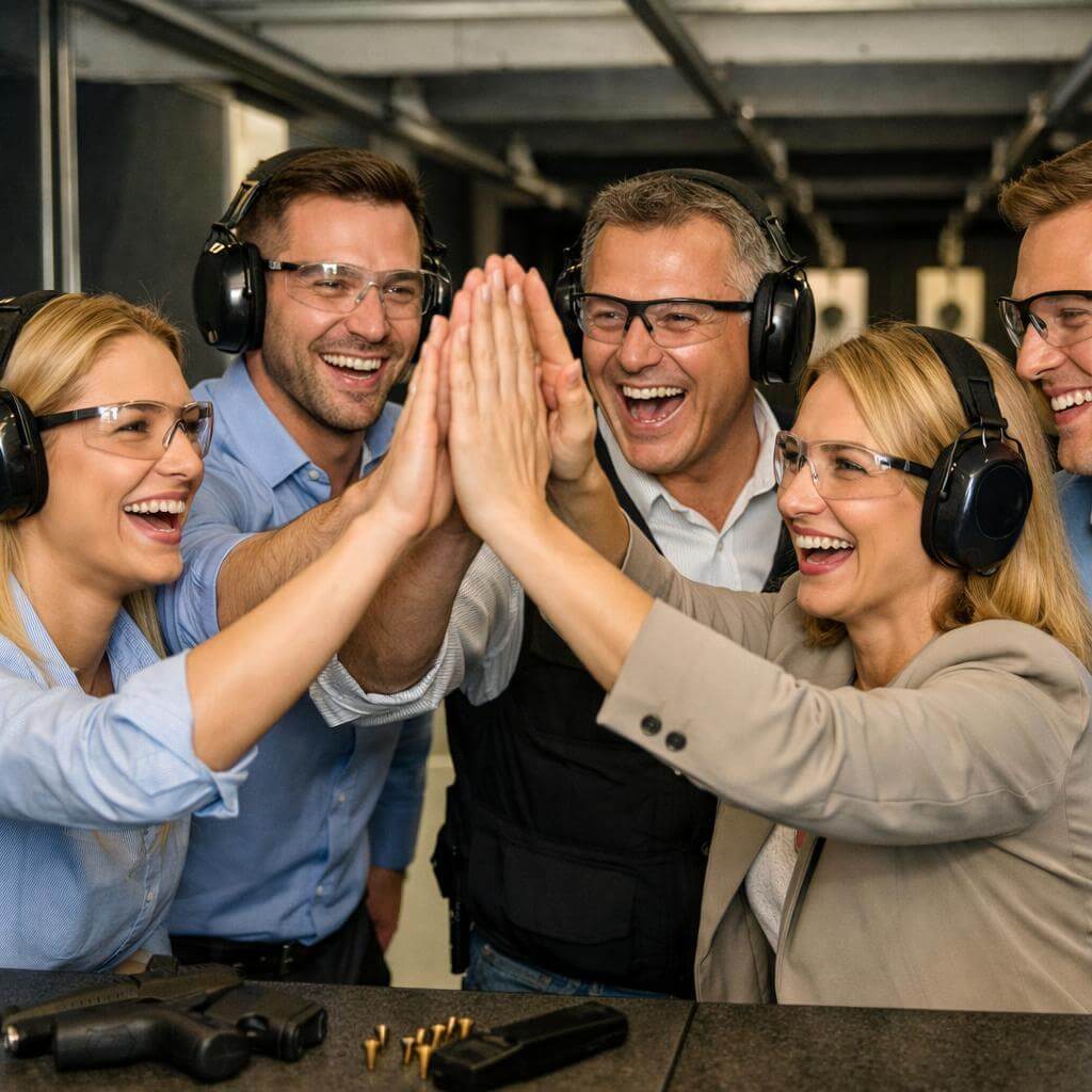 Imprezy Firmowe i Integracje na Strzelnicy: Pomysł na Team Building