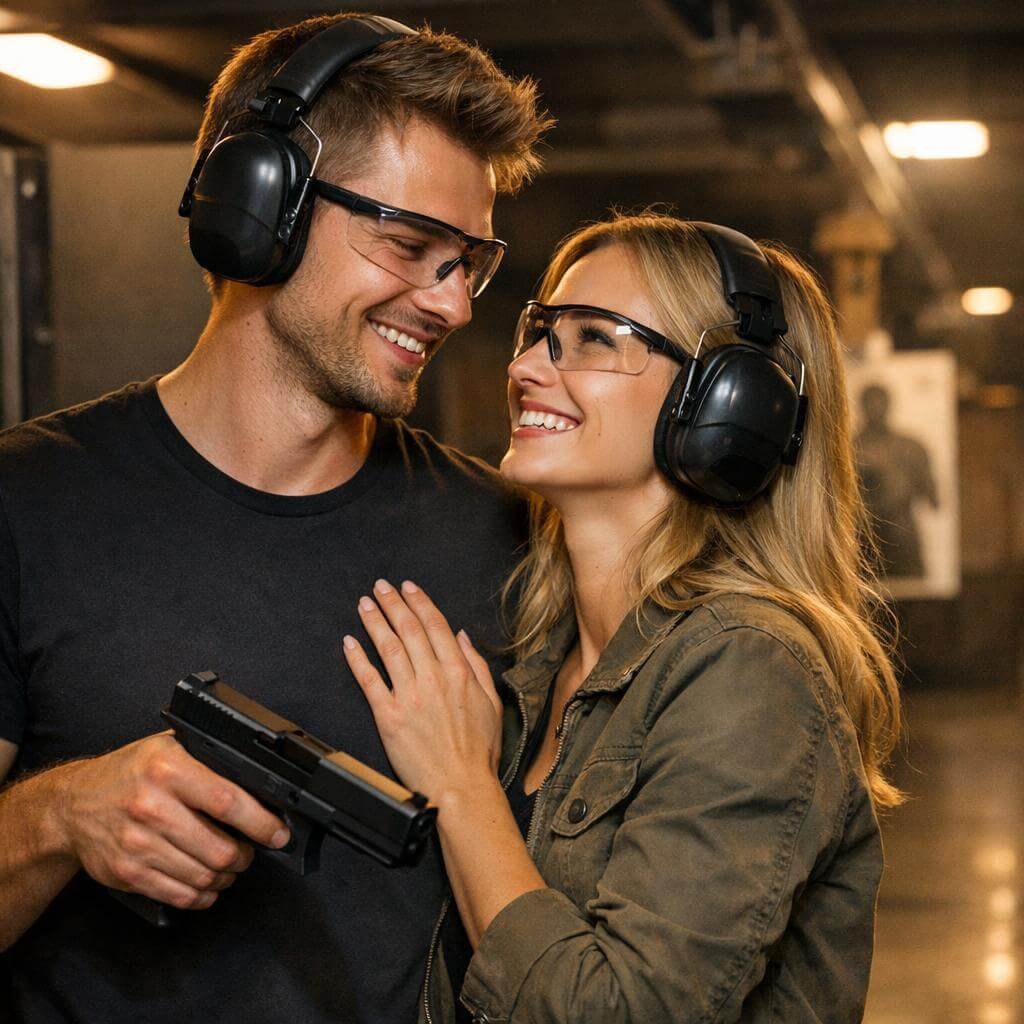 Strzelanie dla par: romantyczne i ekscytujące hobby