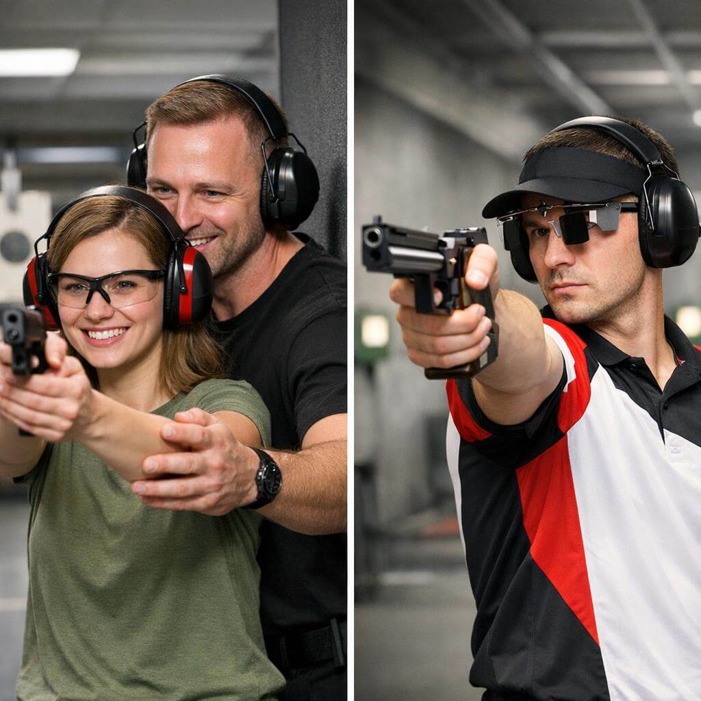 Strzelanie Rekreacyjne vs Sportowe: Którą Ścieżkę Wybrać?