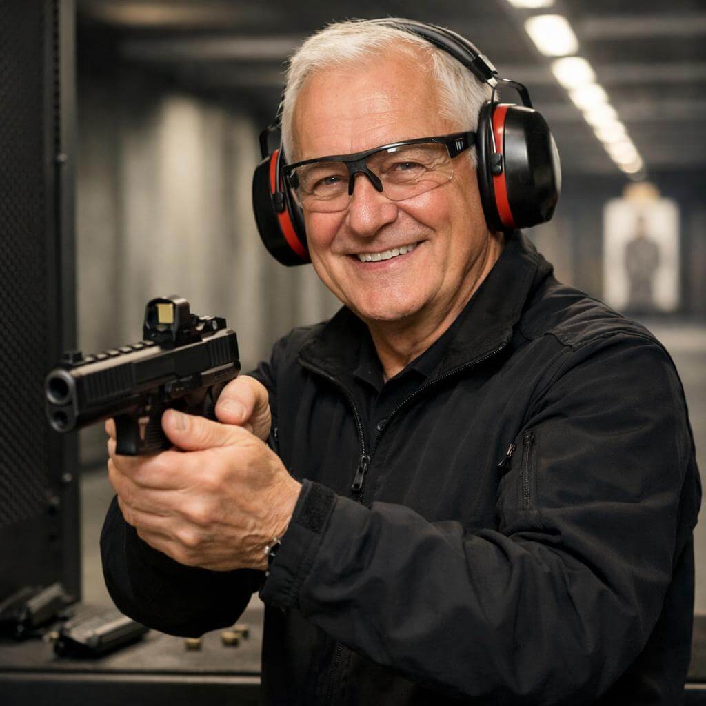 Strzelanie dla seniorów: nigdy nie jest za późno na nowe hobby