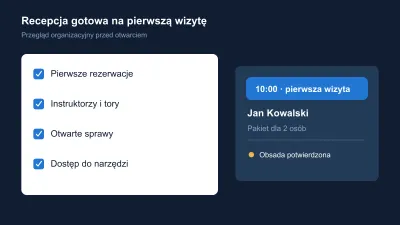 Recepcja przed otwarciem: co sprawdzić przed pierwszym klientem