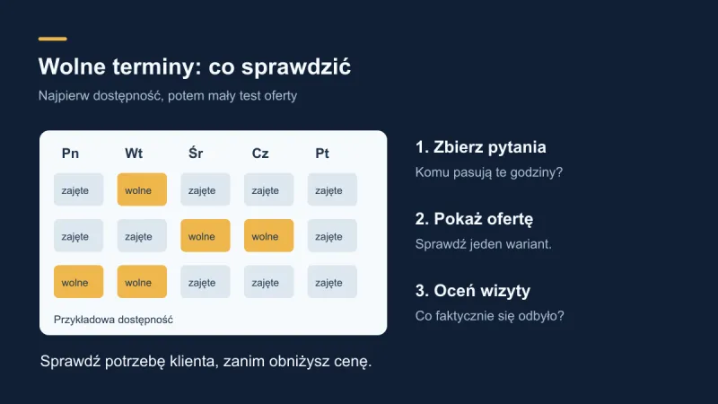 Oferta strzelnicy poza weekendem: jak sprawdzić, na co jest popyt
