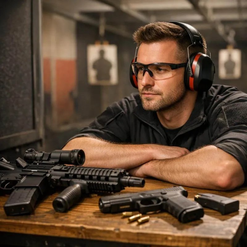 Pistolet vs karabin: którą broń wybrać na początek?