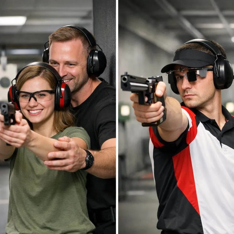 Strzelanie rekreacyjne vs sportowe: którą ścieżkę wybrać?