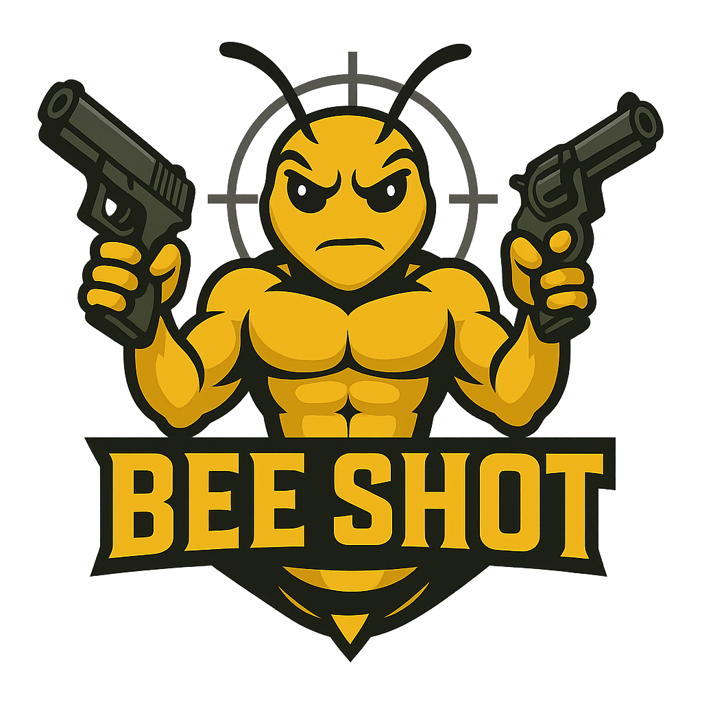 Logo strzelnicy Beeshot
