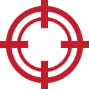 Logo strzelnicy Cracow Shooting Academy