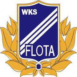 Logo strzelnicy WKS FLOTA Gdynia
