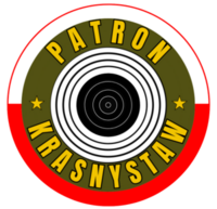 Logo strzelnicy KSS Patron Borowica