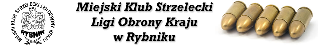 Logo strzelnicy MKS LOK Rybnik — Paruszowiec