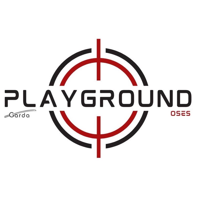 Logo strzelnicy Playground