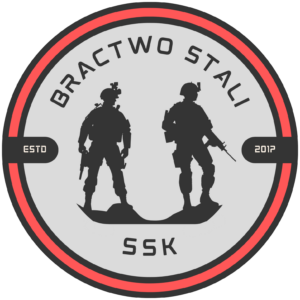 Logo strzelnicy STREFA Mrzeżyno