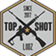 Logo strzelnicy Top-Shot Częstochowa