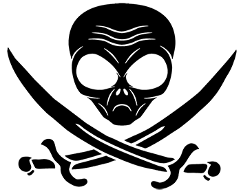 Logo strzelnicy UFO team