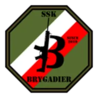 Logo strzelnicy Brygadier Żelgoszcz