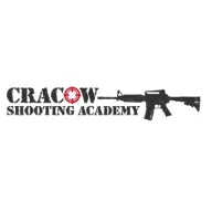 Logo strzelnicy Cracow Shooting Academy