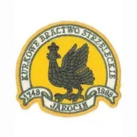 Logo strzelnicy KBS w Jarocinie