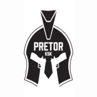 Logo strzelnicy KSK Pretor w Poznaniu