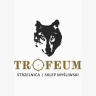 Logo strzelnicy myśliwska Trofeum