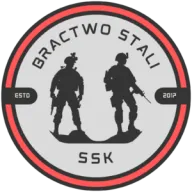 Logo strzelnicy STREFA Mrzeżyno