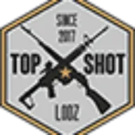 Logo strzelnicy Top-Shot Częstochowa