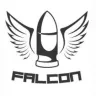 Logo strzelnicy Falcon
