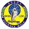 Logo strzelnicy LOK w Zduńskiej Woli