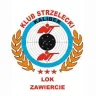 Logo strzelnicy LOK Zawiercie